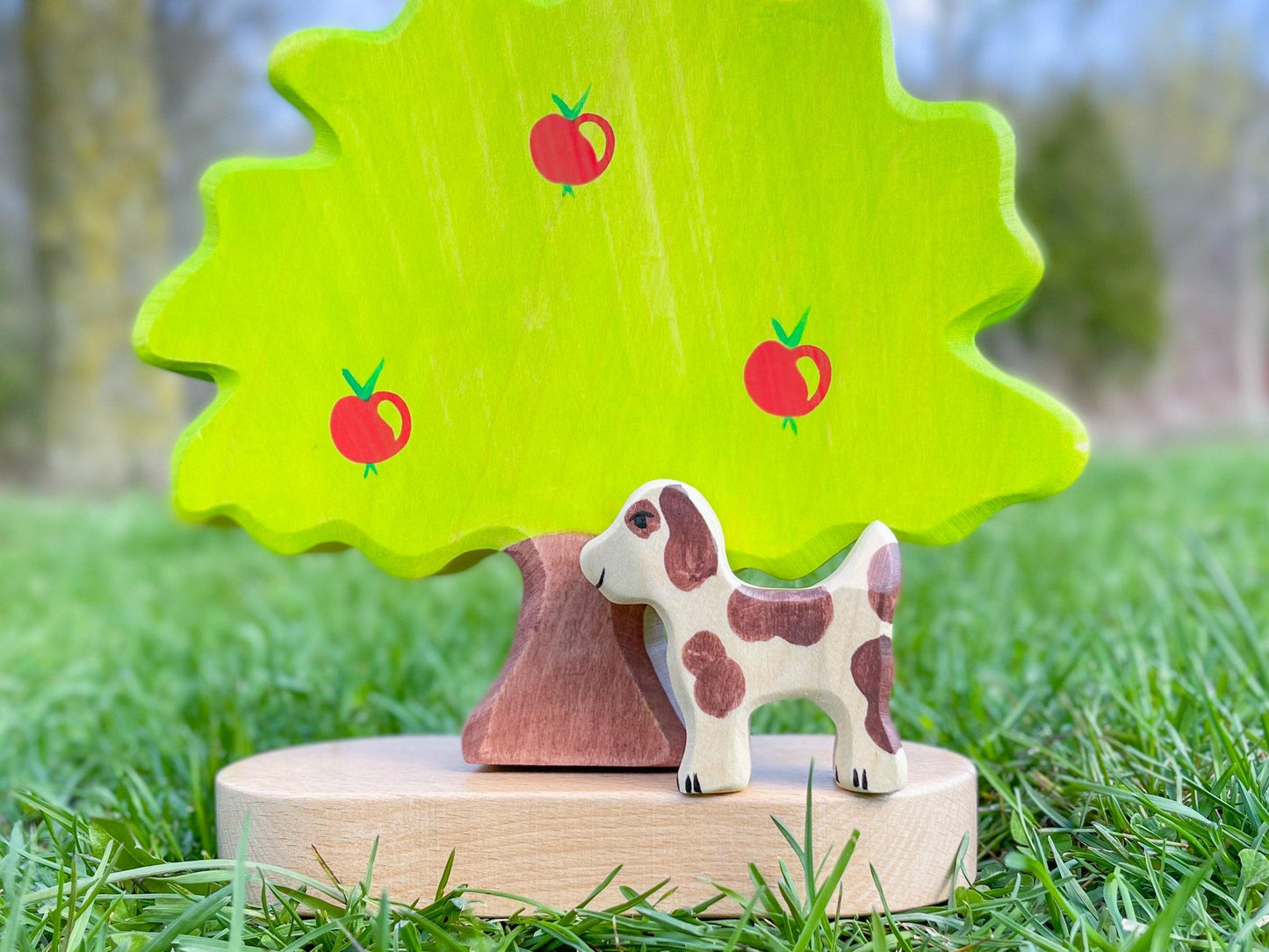Holztiger - Farmdog Small Wooden Figure - Holztiger - littleyoyo.ca