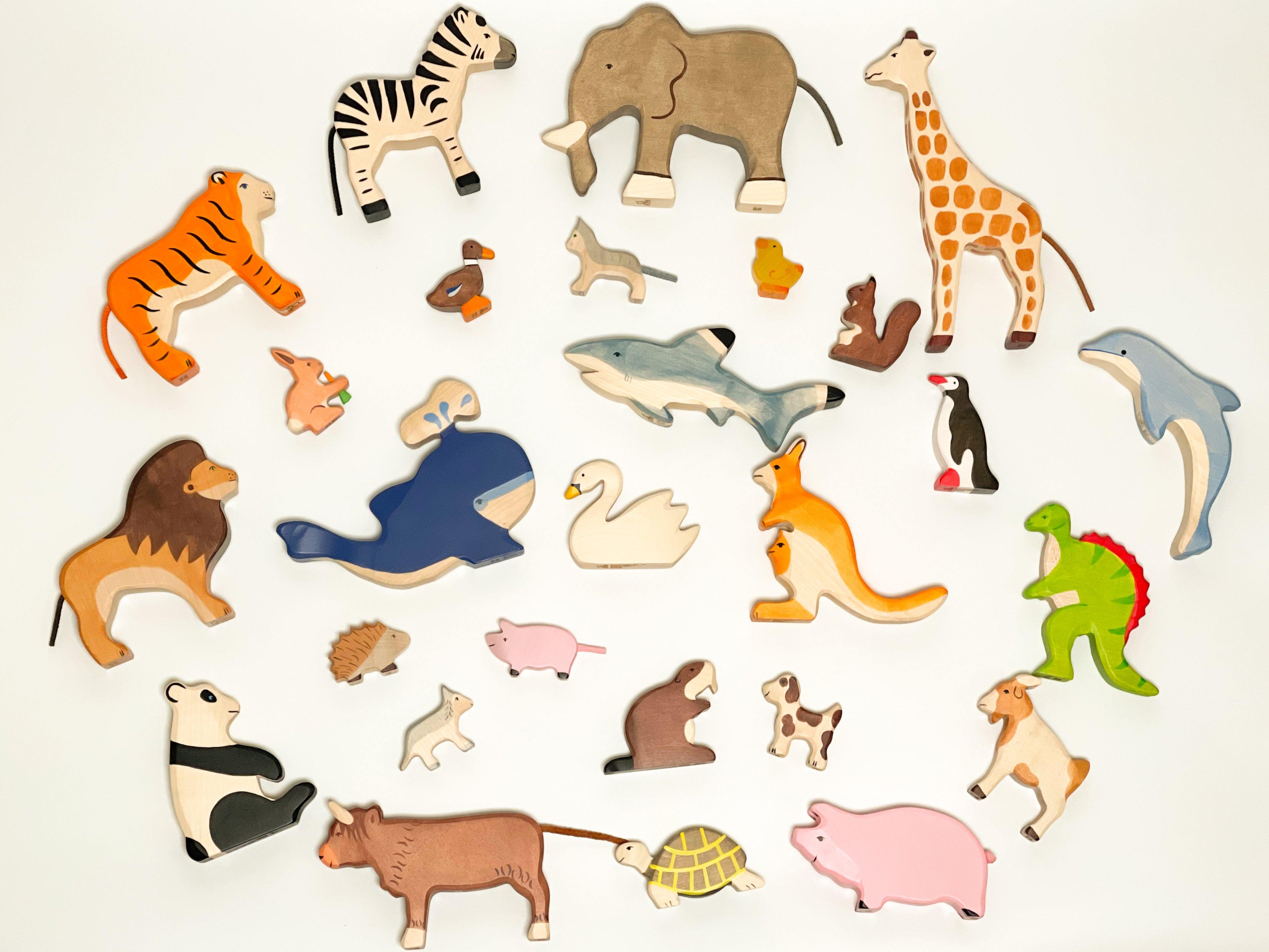 Holztiger animals on sale