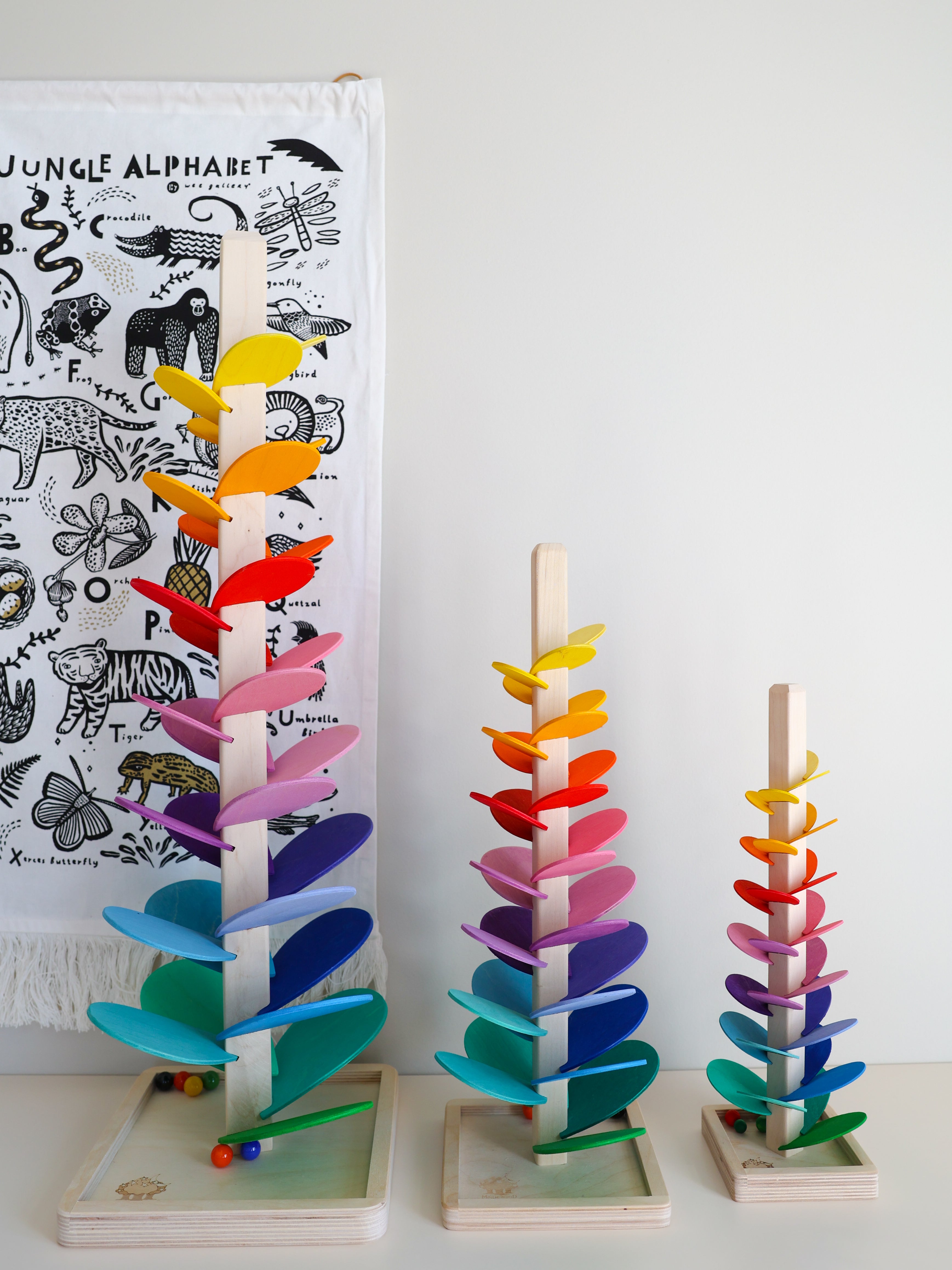 Magic Wood - Marble Tree Large - Magic Wood - littleyoyo.ca