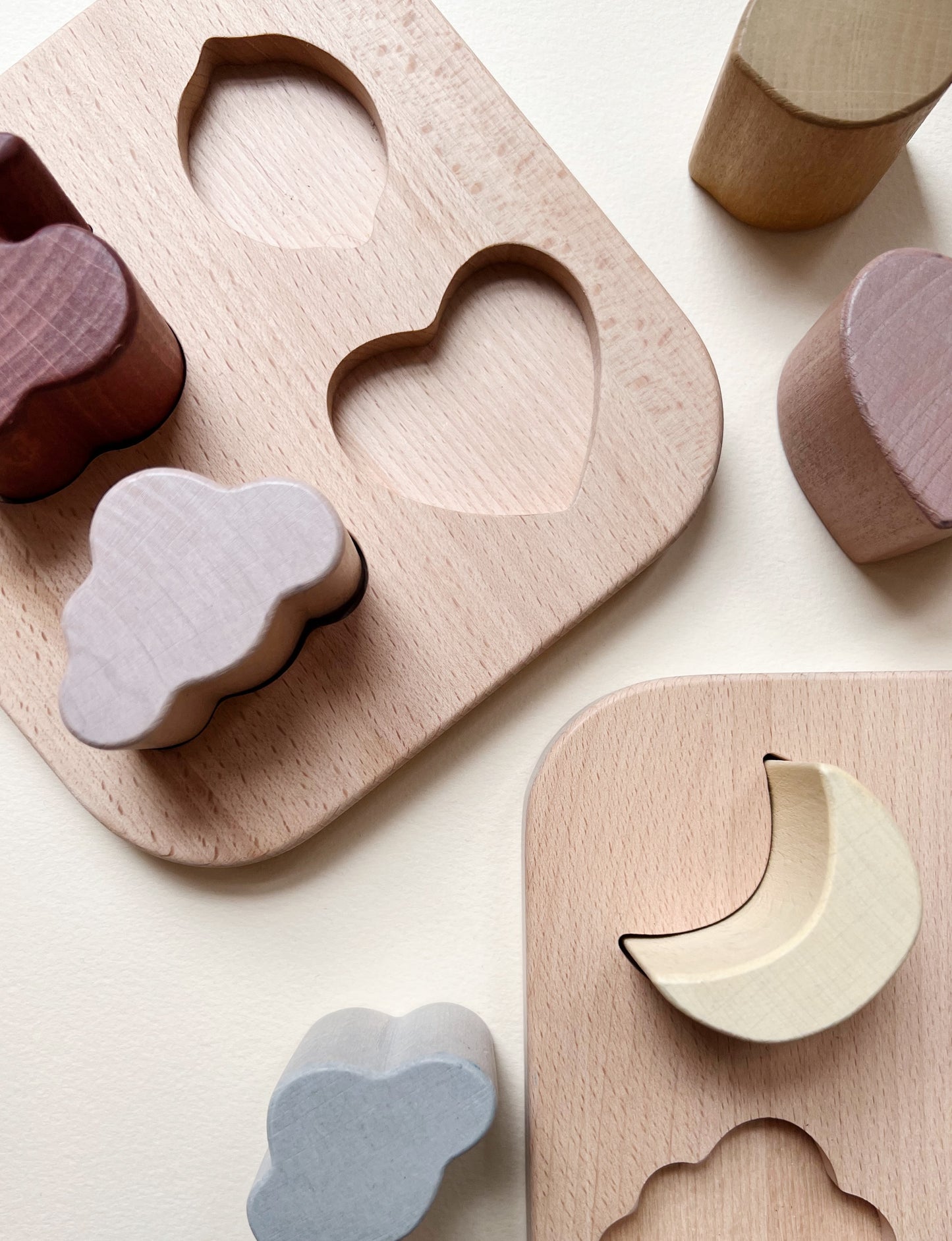 Konges Slojd - Wooden Puzzle - Heart