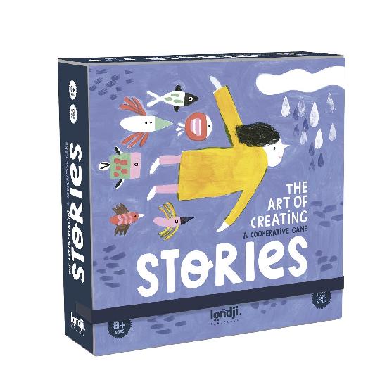 Londji - The Art of Creating Stories: A Cooperative Game - Game - Londji - littleyoyo.ca