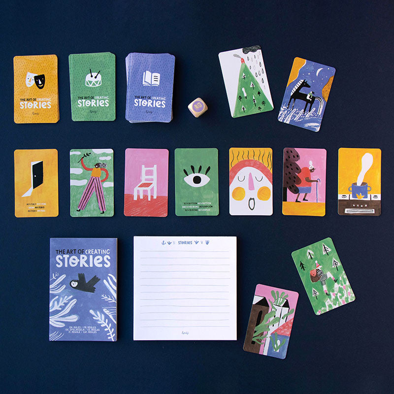 Londji - The Art of Creating Stories: A Cooperative Game - Game - Londji - littleyoyo.ca