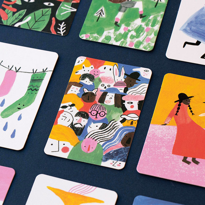 Londji - The Art of Creating Stories: A Cooperative Game - Game - Londji - littleyoyo.ca