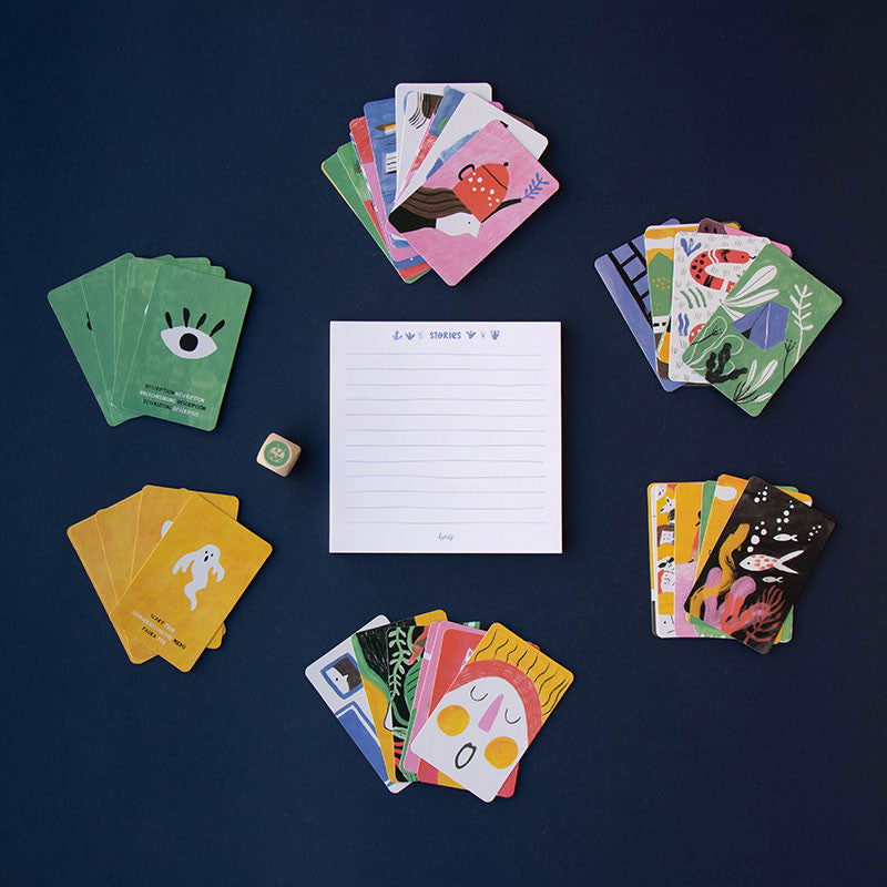 Londji - The Art of Creating Stories: A Cooperative Game - Game - Londji - littleyoyo.ca