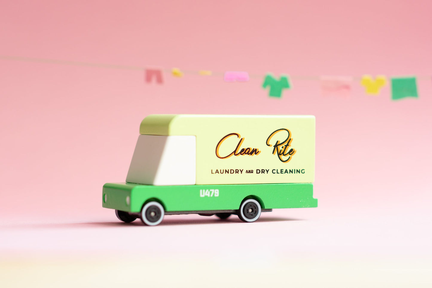 Candylab - Candyvan Laundry Van
