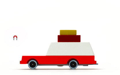Candylab - Candycar Wagon with Luggage