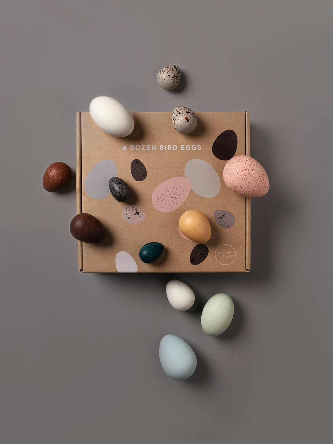 Moon Picnic - A Dozen Bird Eggs in a Box - Moon Picnic - littleyoyo.ca