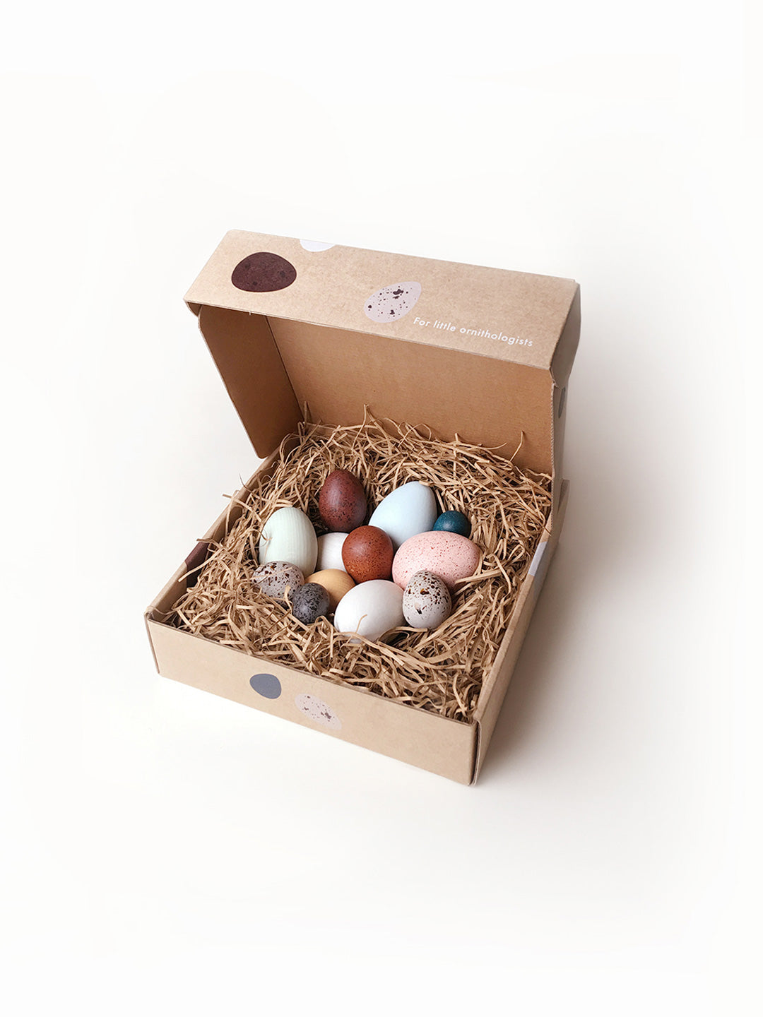 Moon Picnic - A Dozen Bird Eggs in a Box