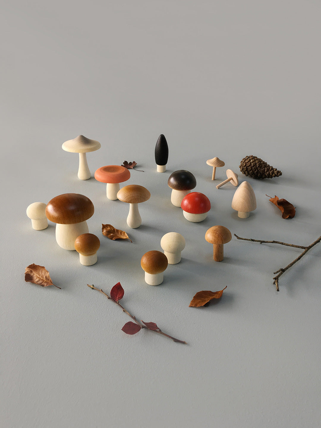 Moon Picnic - Forest Mushrooms Basket
