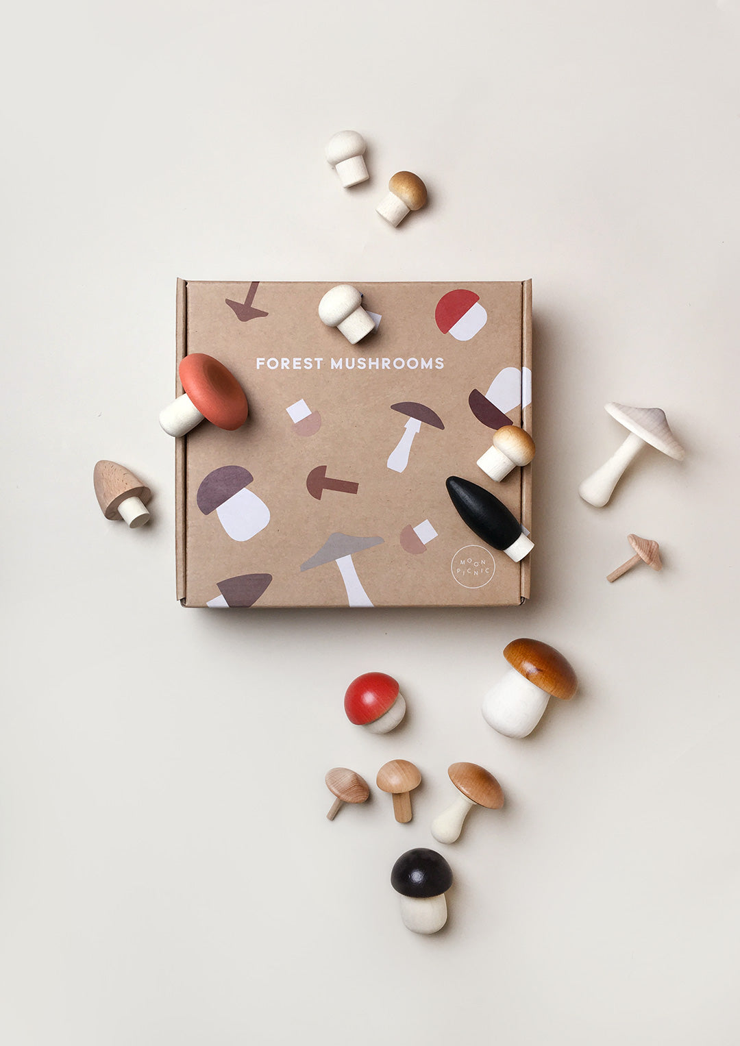 Moon Picnic - Forest Mushrooms in a Box - Moon Picnic - littleyoyo.ca