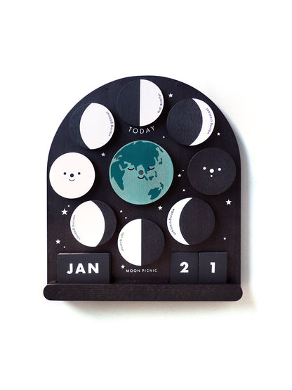 Moon Picnic - Me & The Moon - Moon Phase Calendar