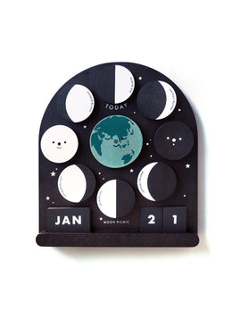 Moon Picnic - Me & The Moon - Moon Phase Calendar