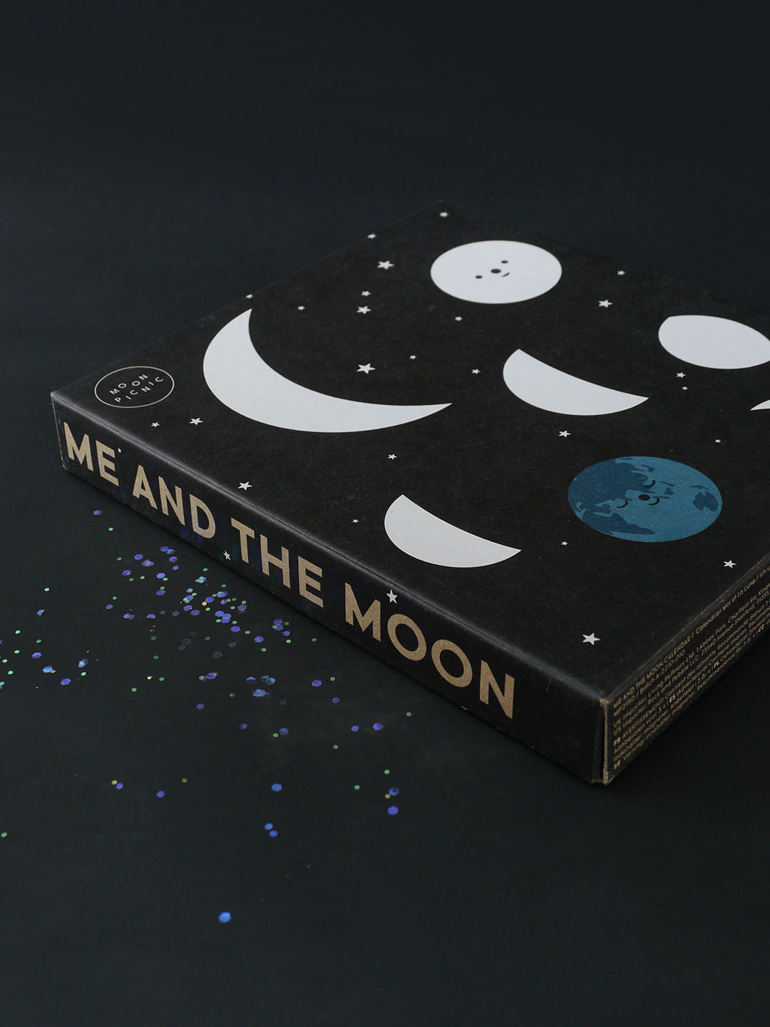 Moon Picnic - Me & The Moon - Moon Phase Calendar - Moon Picnic - littleyoyo.ca