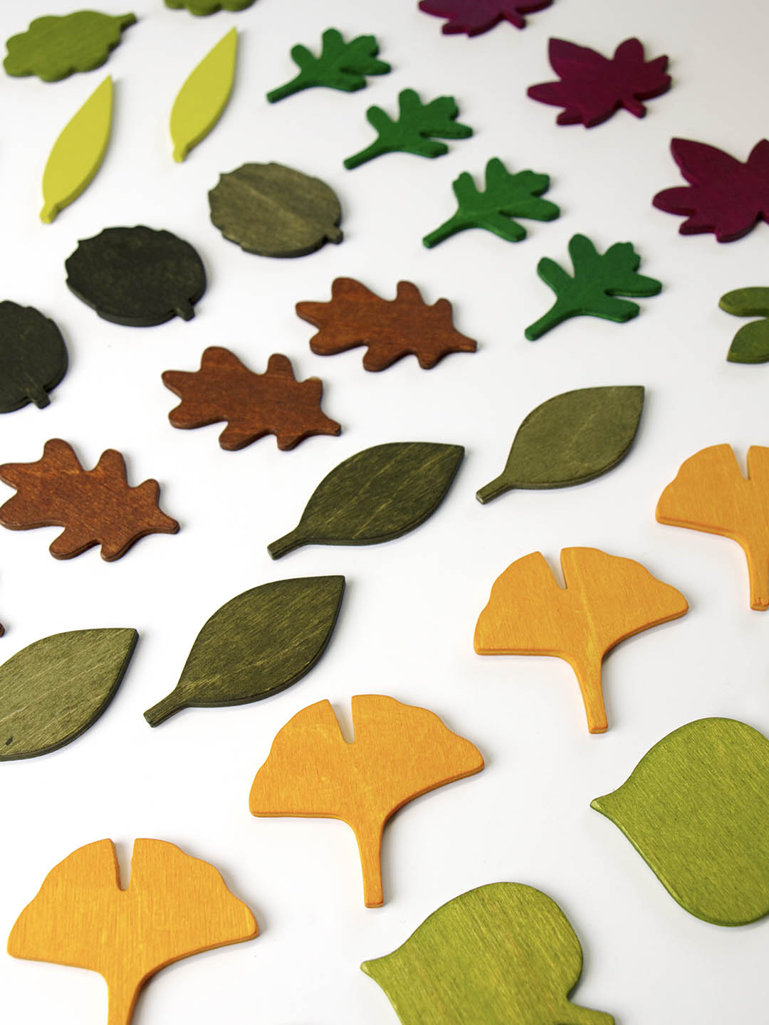 Moon Picnic - Woodland Leaves - Moon Picnic - littleyoyo.ca