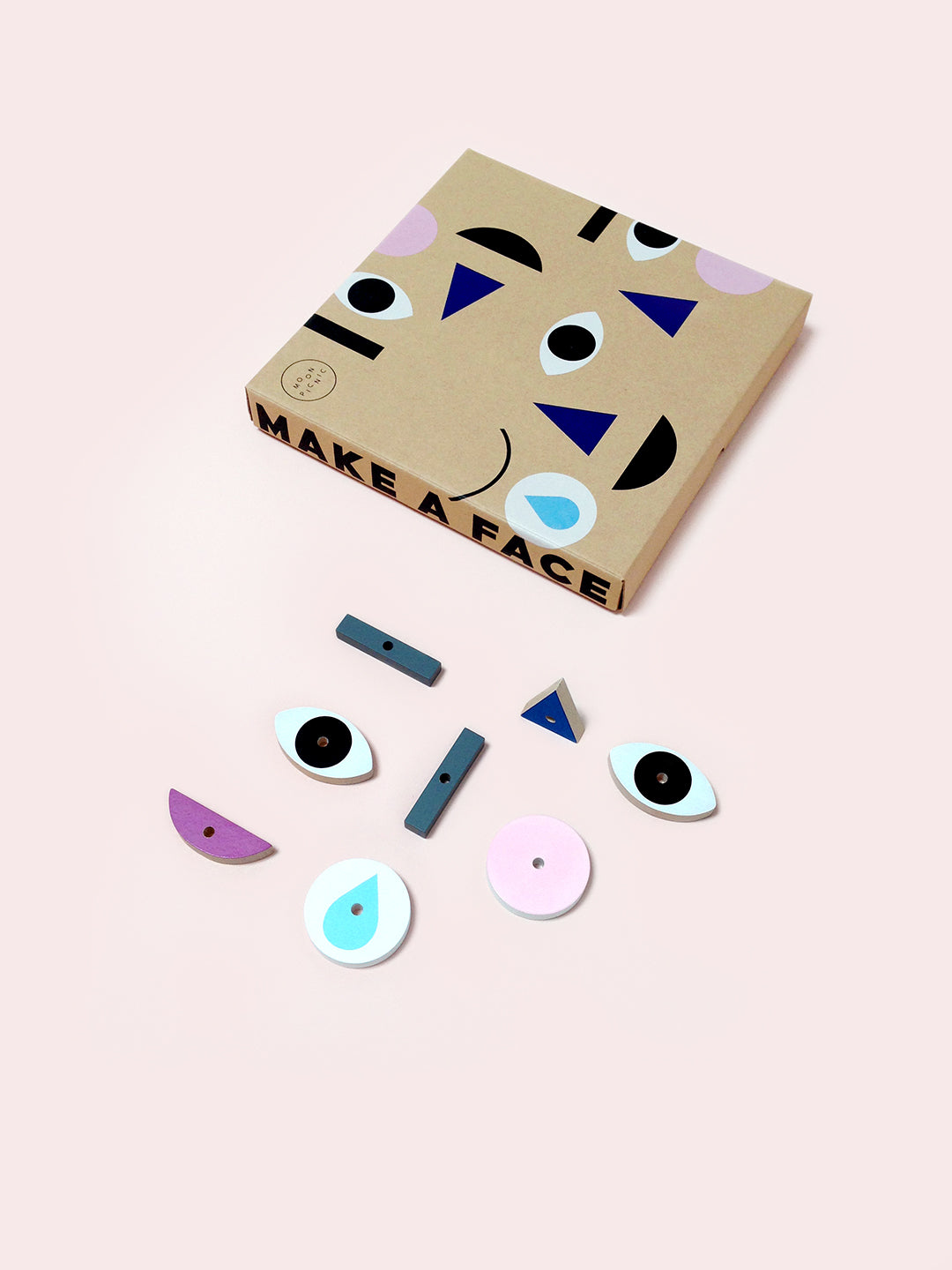 Moon Picnic - Make a Face - Moon Picnic - littleyoyo.ca