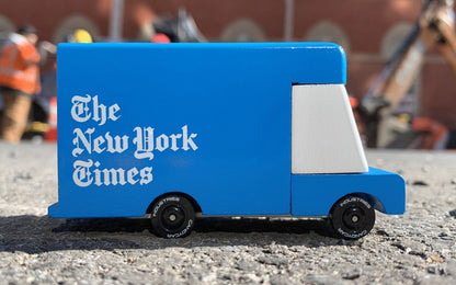 Candylab - Candyvan NYT Delivery Van