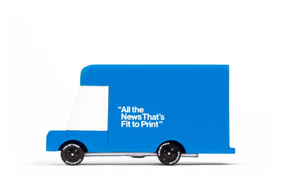 Candylab - Candyvan NYT Delivery Van