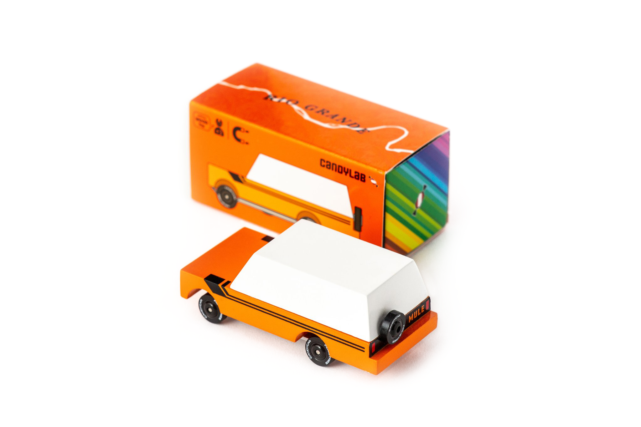 Candylab - Candycar Mule Rio Grande Orange - Candylab - littleyoyo.ca