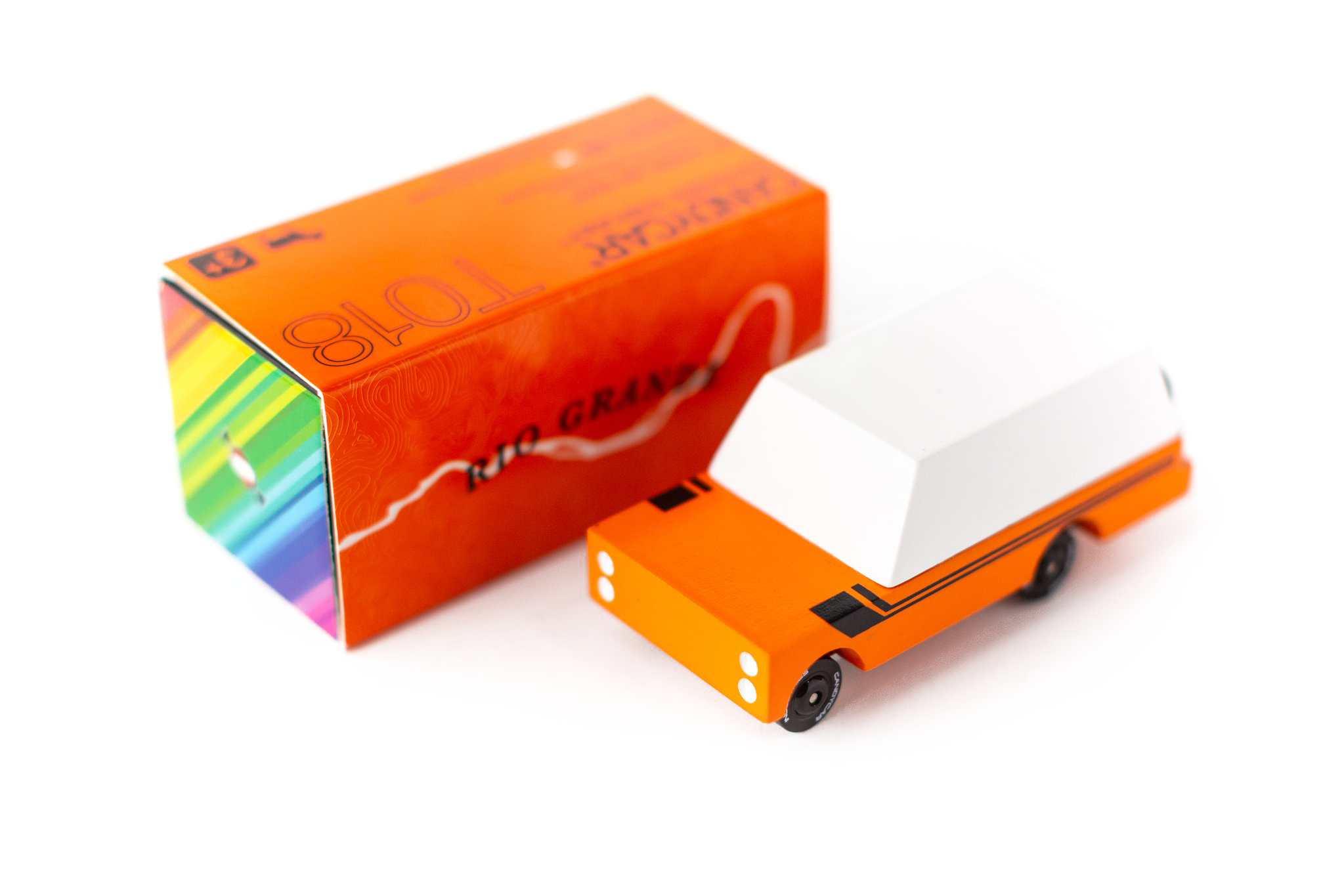 Candylab - Candycar Mule Rio Grande Orange - Candylab - littleyoyo.ca