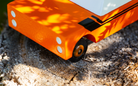 Candylab - Candycar Mule Rio Grande Orange - Candylab - littleyoyo.ca