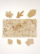 Stuka Puka - What Has Fallen From The Tree Wooden Puzzle - Stuka Puka - littleyoyo.ca