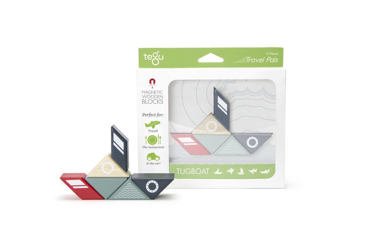Tegu - Travel Pals - Tugboat - Tegu - littleyoyo.ca