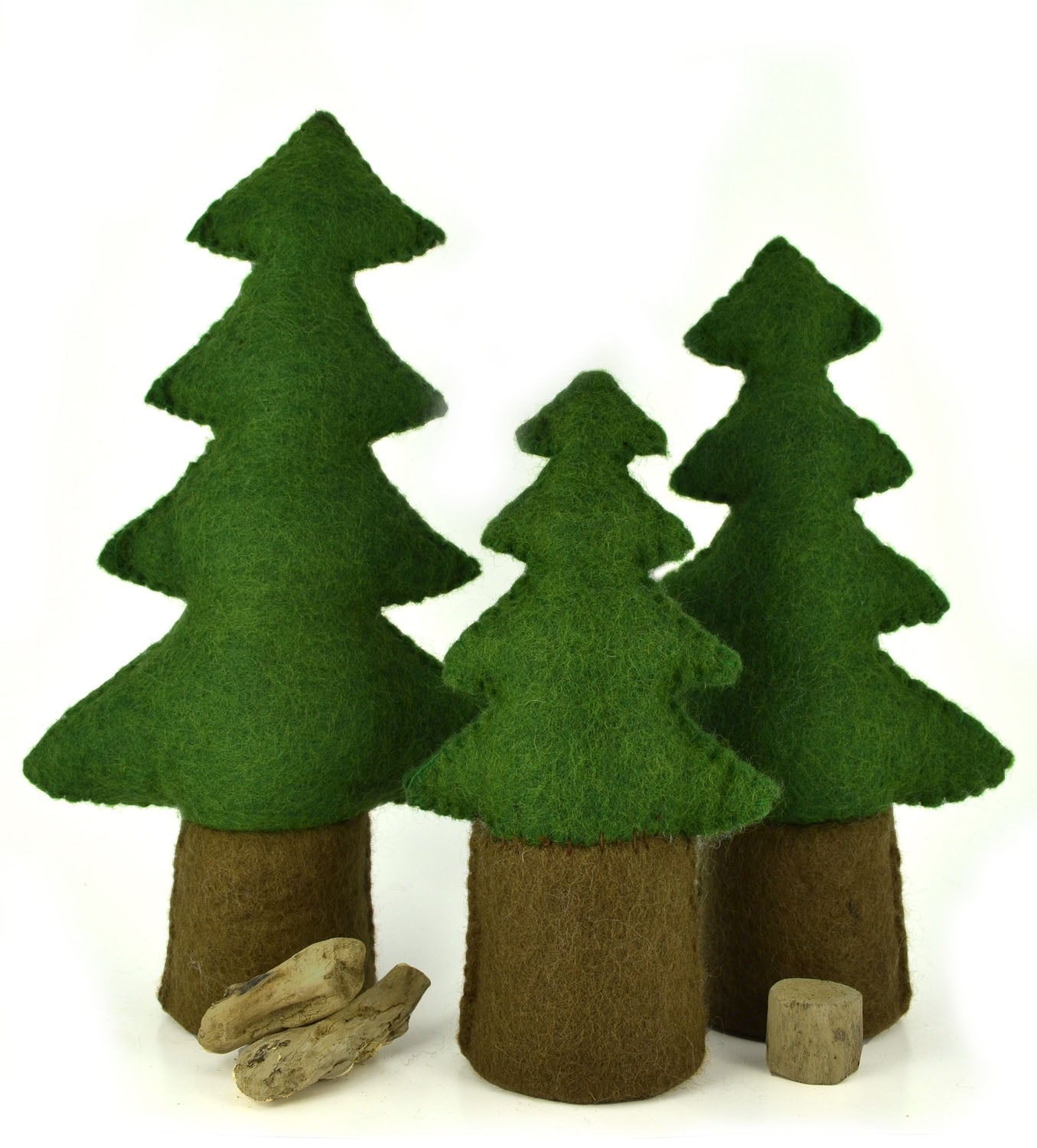 Papoose - Pine Trees Set - 3 Piece