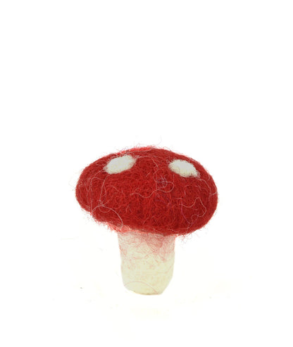 Papoose - Mushrooms 3cm - 10 piece