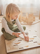 Stuka Puka - Spring Up Like Mushrooms Wooden Puzzle - Stuka Puka - littleyoyo.ca