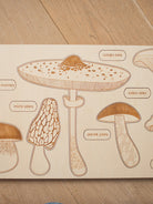 Stuka Puka - Spring Up Like Mushrooms Wooden Puzzle - Stuka Puka - littleyoyo.ca
