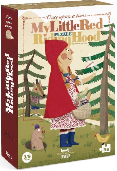 Londji - My Little Red - Puzzle - Londji - littleyoyo.ca