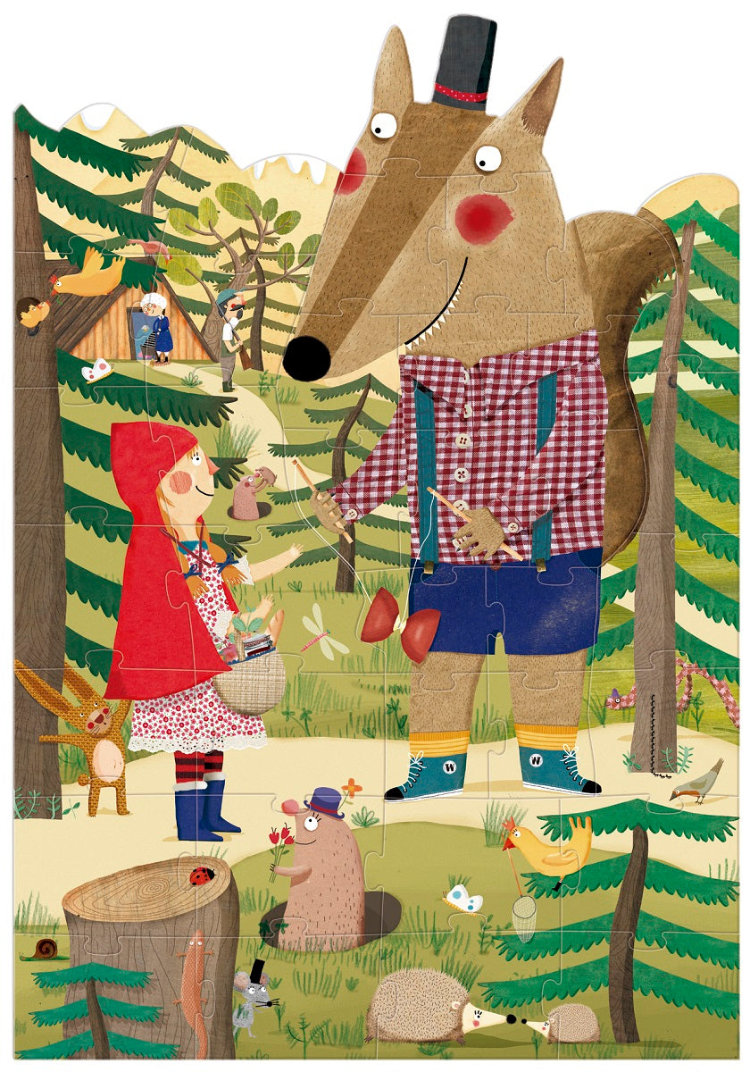 Londji - My Little Red - Puzzle - Londji - littleyoyo.ca