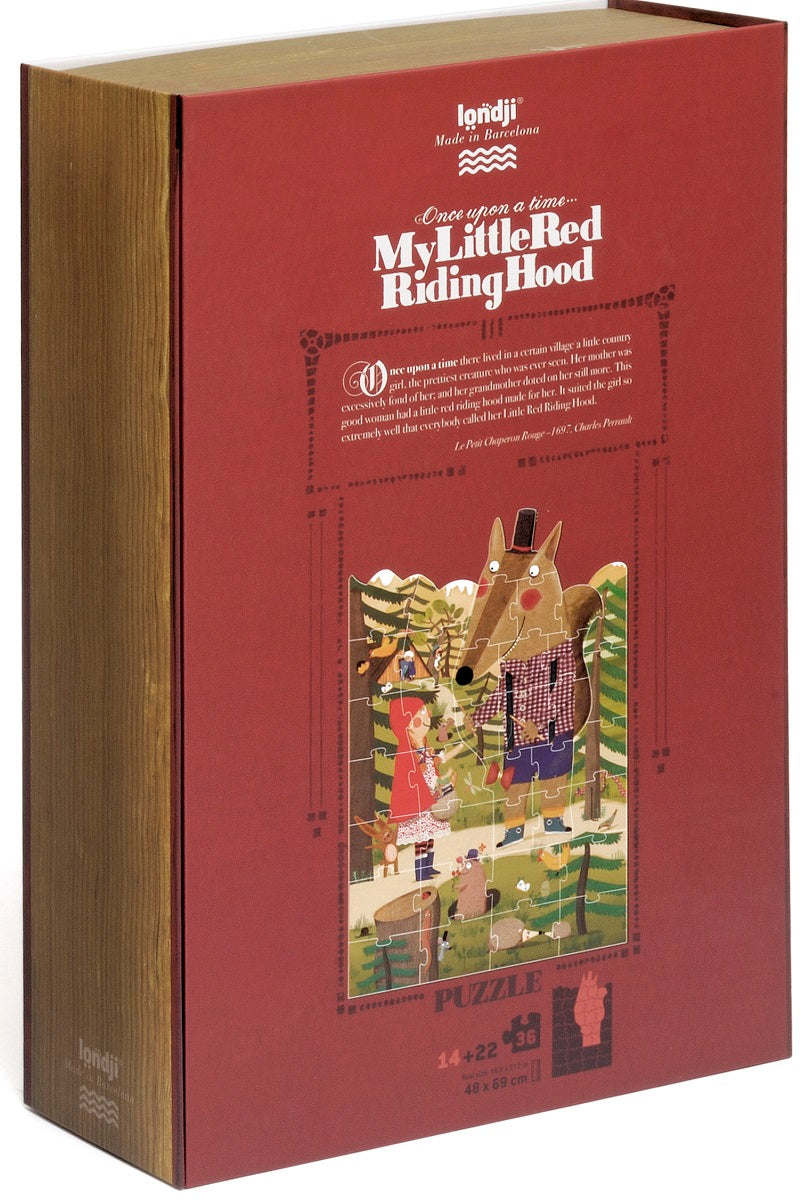 Londji - My Little Red - Puzzle - Londji - littleyoyo.ca