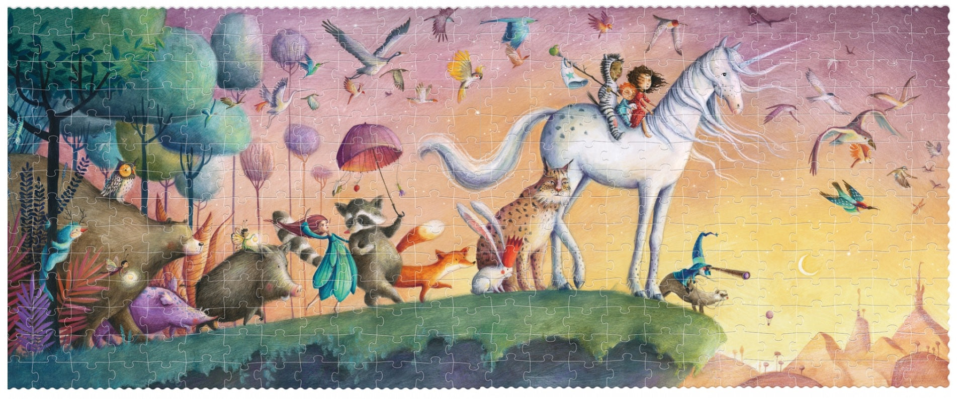 Londji - My Unicorn - Puzzle - Londji - littleyoyo.ca
