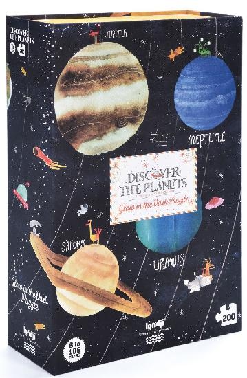 Londji - Discover the Planets - Puzzle