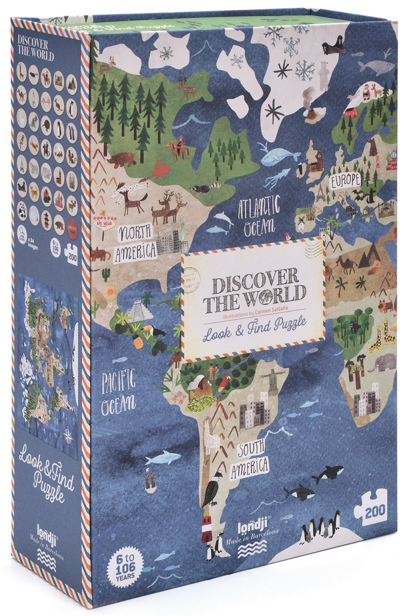 Londji - Discover the World - Puzzle