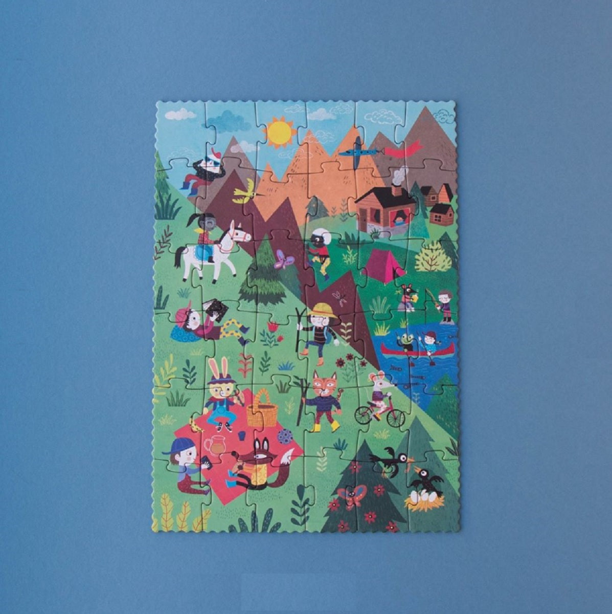 Londji - Let's go to the Mountains - Puzzle