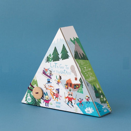 Londji - Let's go to the Mountains - Puzzle