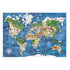 Londji - World - Pocket Puzzle - Londji - littleyoyo.ca