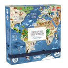 Londji - World - Pocket Puzzle - Londji - littleyoyo.ca