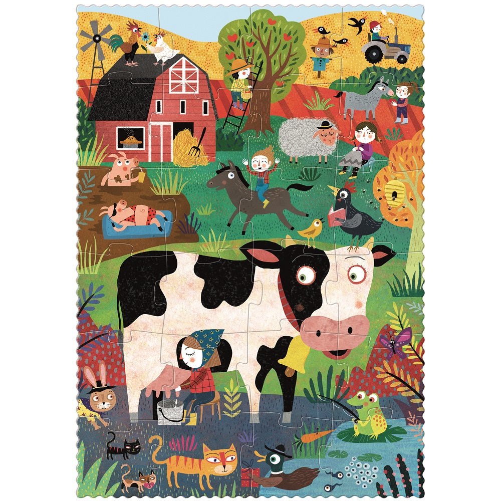 Londji - My Little Farm - Pocket Puzzle - Londji - littleyoyo.ca