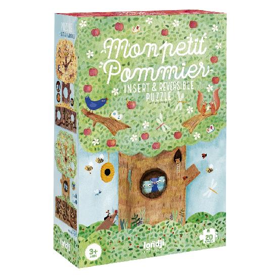 Londji - Mon Petit Pommier - Puzzle - Londji - littleyoyo.ca