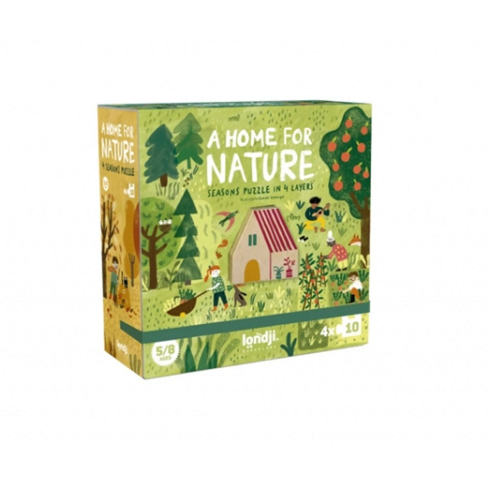Londji - A Home for Nature - Puzzle