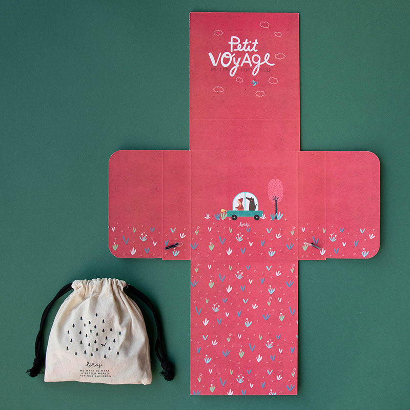 Londji - Petit Voyage Look and Find - Pocket Puzzle - Londji - littleyoyo.ca