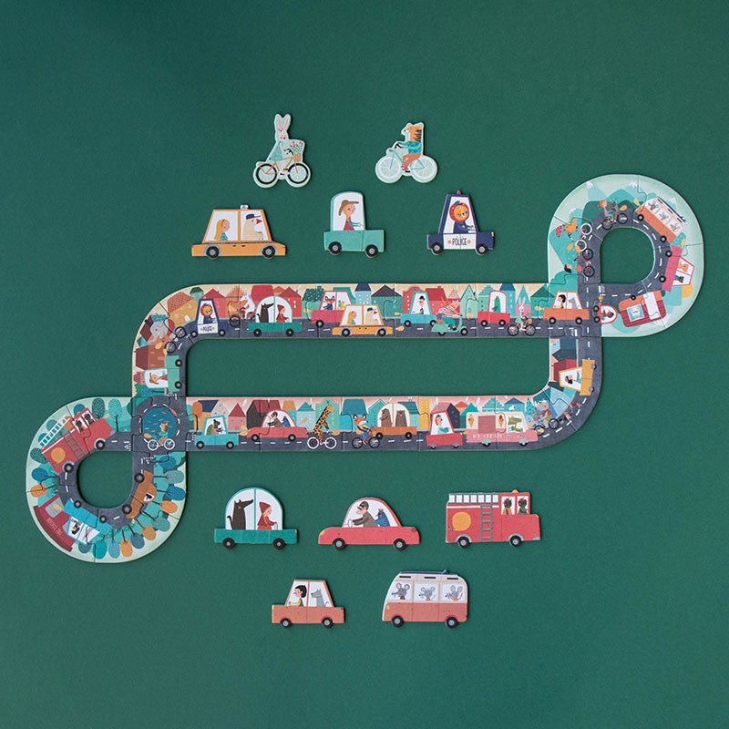Londji - Petit Voyage Look and Find - Pocket Puzzle - Londji - littleyoyo.ca