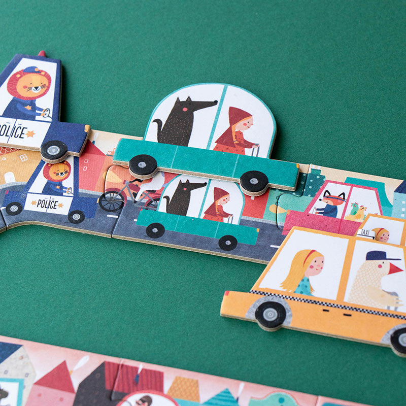 Londji - Petit Voyage Look and Find - Pocket Puzzle - Londji - littleyoyo.ca