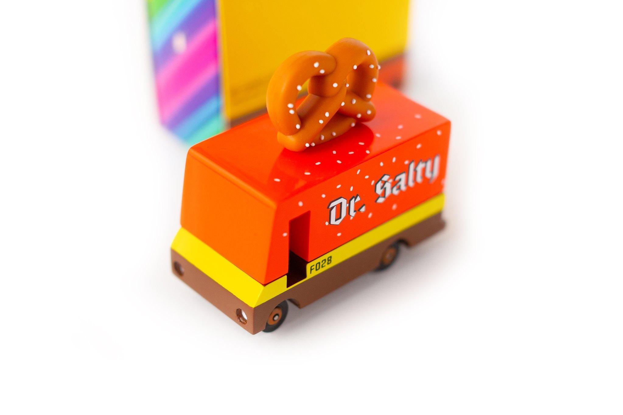 Candylab - Candyvan Dr.Salty Pretzel Van - Candylab - littleyoyo.ca
