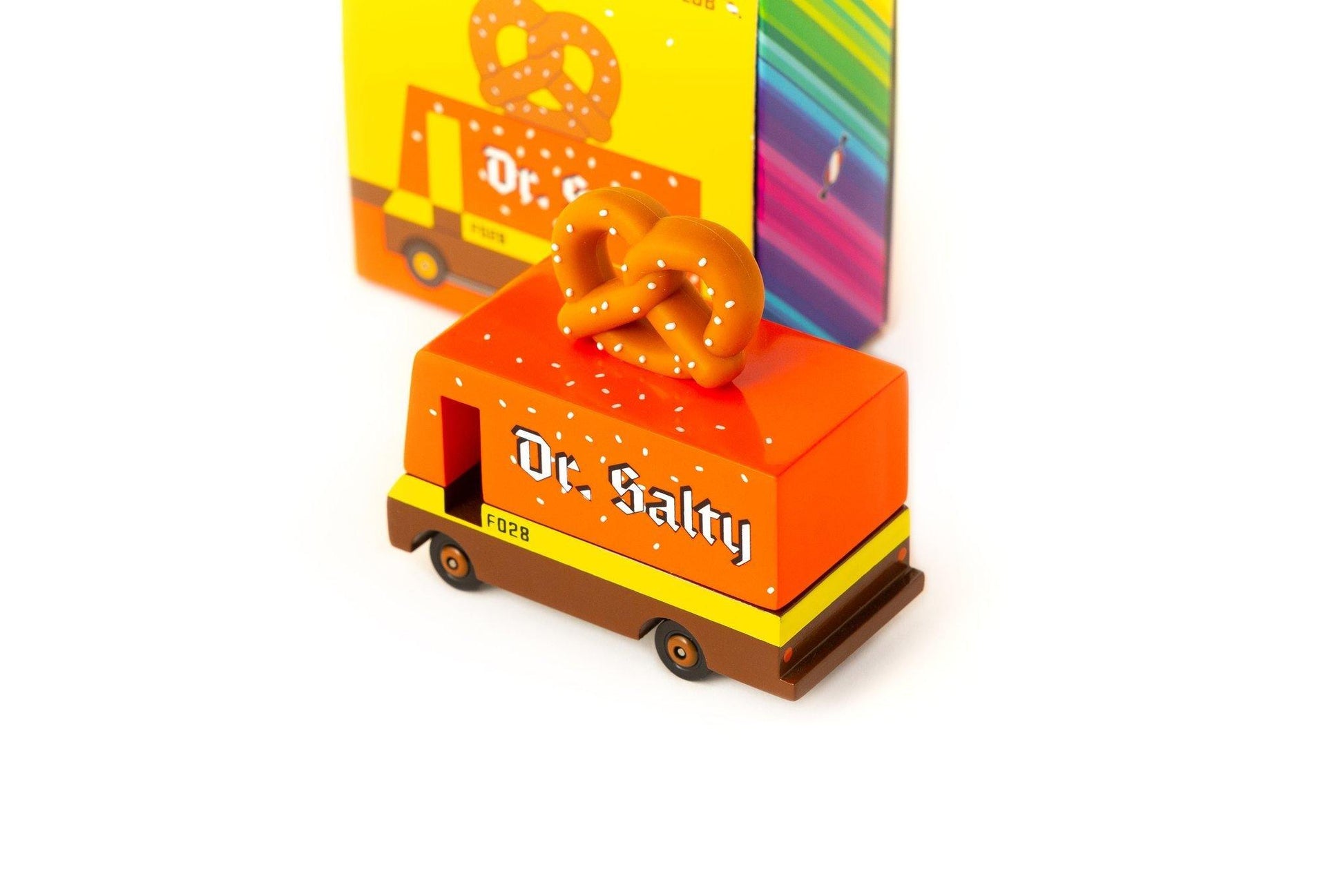 Candylab - Candyvan Dr.Salty Pretzel Van - Candylab - littleyoyo.ca
