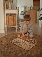 Stuka Puka - Catch A Cold - Bacteria And Virus Wooden Puzzle - Stuka Puka - littleyoyo.ca