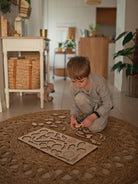 Stuka Puka - Catch A Cold - Bacteria And Virus Wooden Puzzle - Stuka Puka - littleyoyo.ca